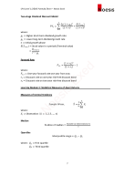 Cfa Level I Formula Sheet Eloquens