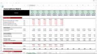 Coworking Financial Model Template Fully Vetted And Ready To Use