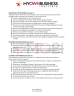 Starting a Business Checklist - Page 2
