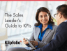 Sales Leader's Guide to KPIs - Page 1