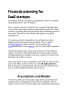 Financial Planning for SaaS Startups - Page 1