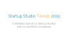 Startup Studio Trends Report 2015 - Insight into funding, success rate, exits of startup studios, venture builders - Page 1