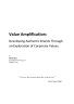 Value Amplification Model - Page 1