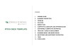 Startup Pitch Deck Template - Page 1