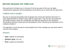 Startup Pitch Deck Template - Page 2