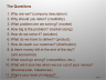 11 Questions That Should Make Up Your Pitch Deck - Page 4