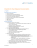 Due Diligence Checklist - Page 1