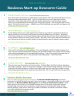 Start-up Resource Guide - 5 indispensible tools - Page 1