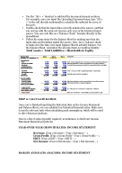 Three Statement Financial Modeling - Eloquens