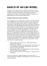 Basics of an Leveraged Buyout LBO Model - Page 1