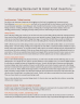 Managing Restaurant & Hotel Food Inventory - Page 1