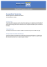 2013 Round 1: Acquisition Financing - Page 1