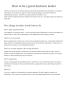How to be a great business leader - Page 1