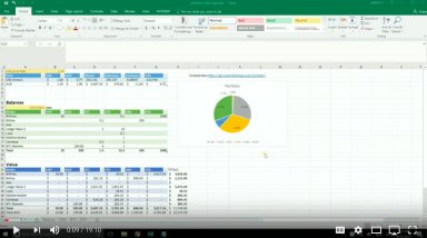Tutorial: Auto Updating Cryptocurrency Portfolio on Excel Spreadsheet