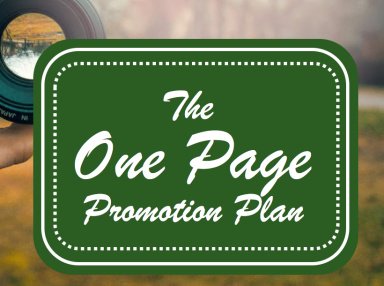 The One Page Promotion Plan