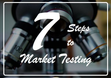 Seven Steps to Market Testing