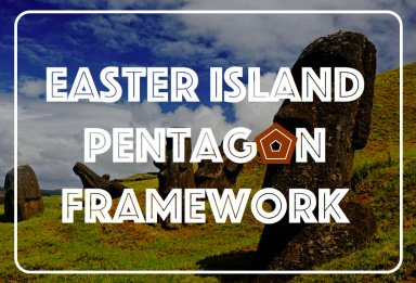 The Easter Island Pentagon Framework