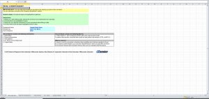 Restaurant Financial Projections Excel Workbook