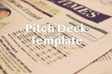 Ultimate Startup Pitch Deck Template
