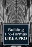 Building Pro Formas like a Pro