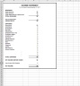 Sample Income Statement Template