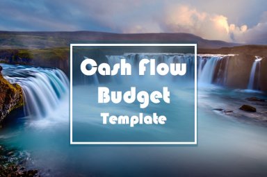 Cash Flow Budget Template