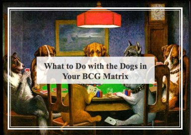 What to Do with the Dogs in Your BCG Matrix