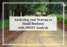 Analyzing Your Startup or Small Business with SWOT Analysis