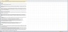 Cash Flow Projection Worksheet in Excel