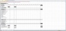 Cash Flow Projection Worksheet in Excel
