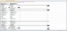 Cash Flow Projection Worksheet in Excel