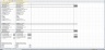 Cash Flow Projection Worksheet in Excel