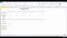 How to Create a Cash Flow Forecast using Microsoft Excel