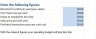 Calculate Needed Sales Excel Model