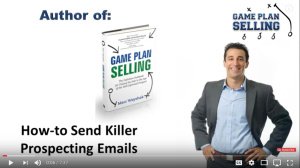How-to Send Killer Prospecting Emails