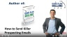 How-to Send Killer Prospecting Emails