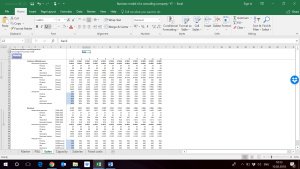 Consulting Firm Excel Financial Model