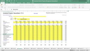 Investment Property Record Summary