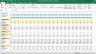 SaaS Revenue Forecast Excel Template