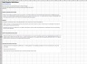 SaaS Metrics Excel Cheat Sheet