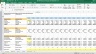 SaaS Revenue Waterfall Excel Chart Template