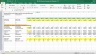 SaaS Revenue Waterfall Excel Chart Template