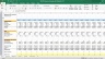 SaaS Revenue Waterfall Excel Chart Template
