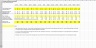 Sales Efficiency Metric for SaaS Excel Template