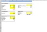 Income Property Valuation Model Excel Template