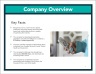Startup Sample Investor Pitch Deck Template