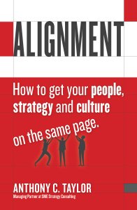 Alignment: How to get your people, strategy and culture on the same page.