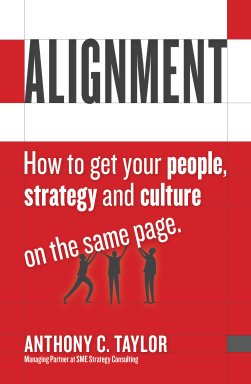 Alignment: How to get your people, strategy and culture on the same page.