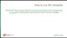 Strategic Planning Template