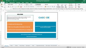 Strategy Plan Template